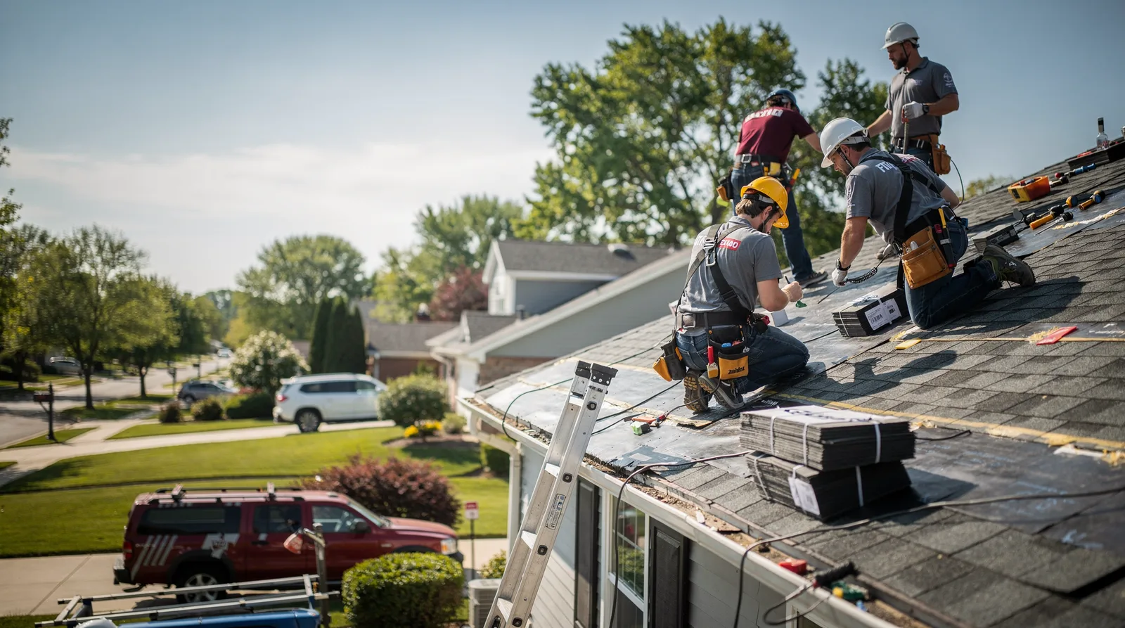 Roof Repair in Varna, IL around you